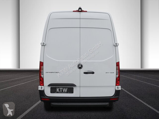 Furgoneta Mercedes Sprinter 317...