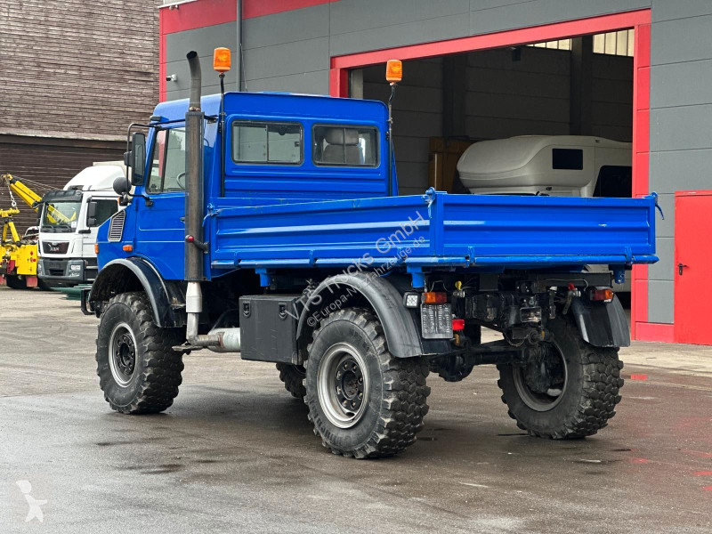 Nyttofordon Unimog 427/21 4x4 Kipper 2...