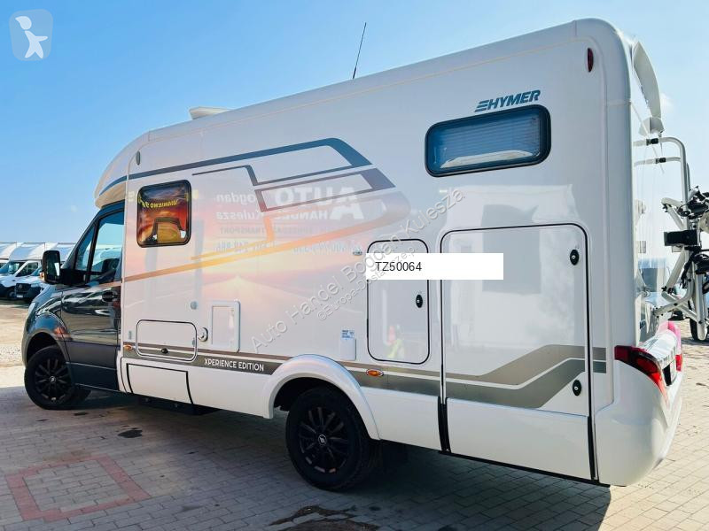 Samochód dostawczy Mercedes ML-T570 Hymer kamper