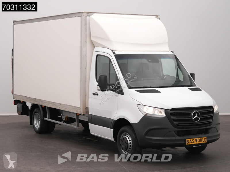 Furgoneta Mercedes 515 CDI Automaat Laadklep...