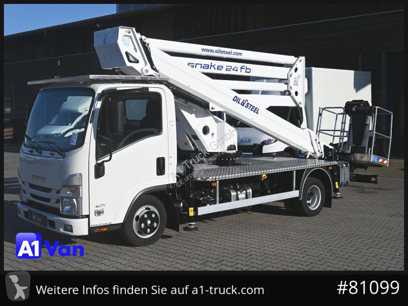 Samochód dostawczy Isuzu M21 Oil & Steel Snake...