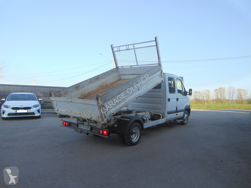 Furgoneta Renault CCB Benne Double Cabine