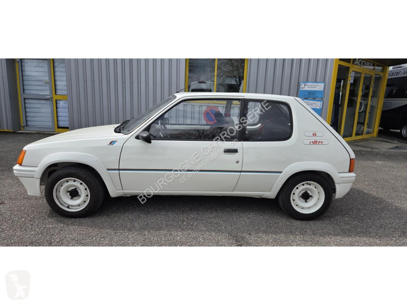 عربة نفعية Peugeot 205 1.3  BERLINE Rallye PHASE 1