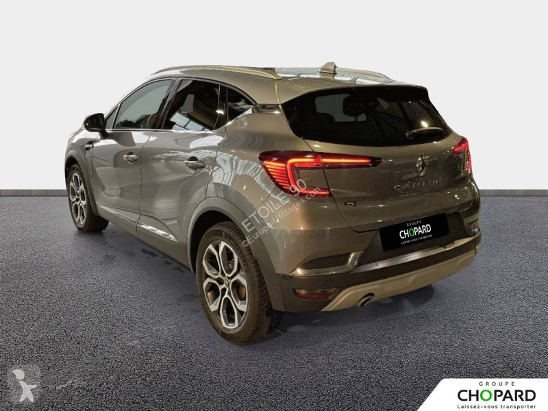 Renault Captur Blue dCi 115 EDC Transporter