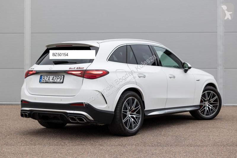 Véhicule utilitaire Mercedes GLC