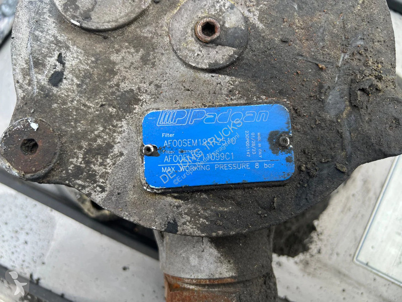 Samochód dostawczy Parker Hydraulic Set