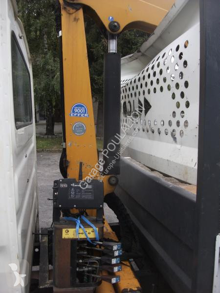Iveco benne grue EFFER 35C15 Transporter