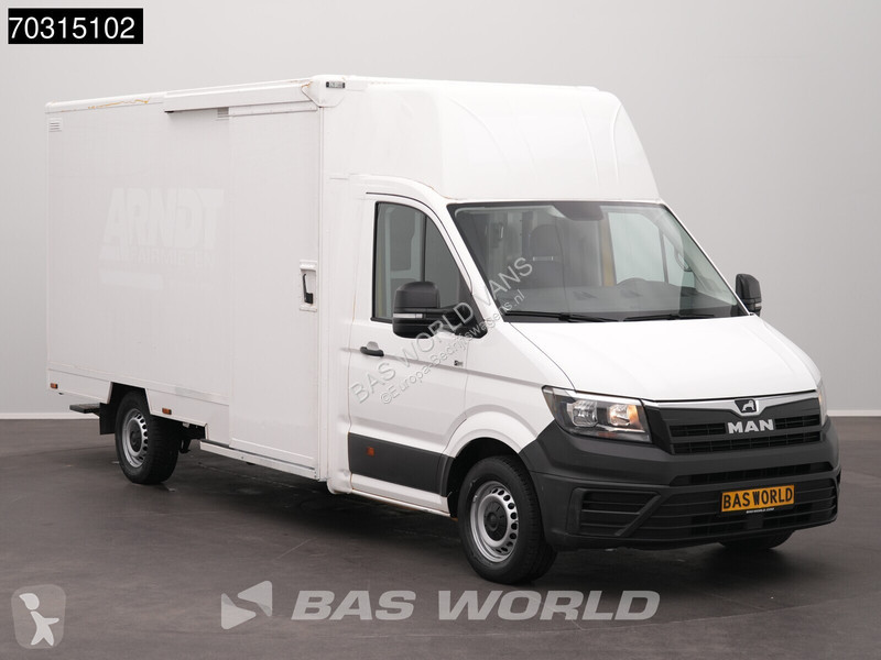 عربة نفعية MAN Bakwagen Verkoopwagen Foodtruck...