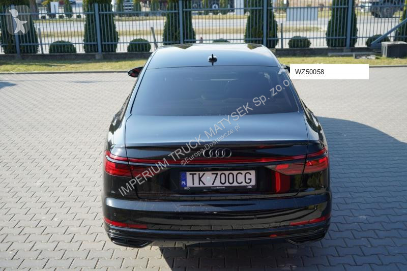 Samochód dostawczy Audi A8