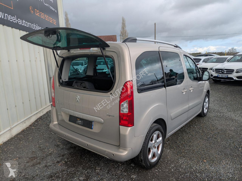 عربة نفعية Peugeot Partner tepee X-LINE 1.6 HDI...