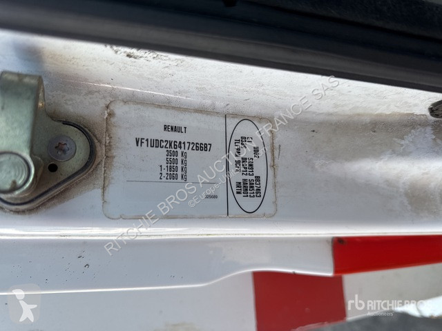 Furgoneta Renault dCi100