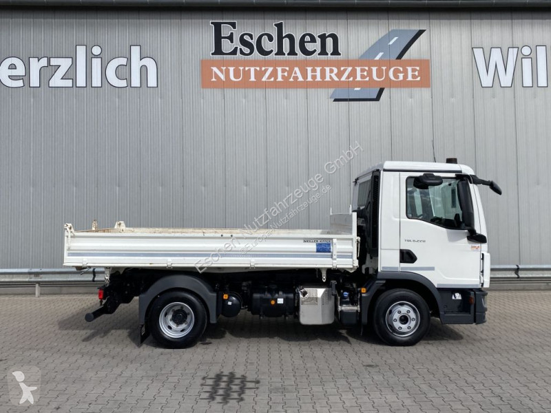 MAN TGL 8.220 BB| erst 9TKM!*MEILLER*2x AHK*3x...
