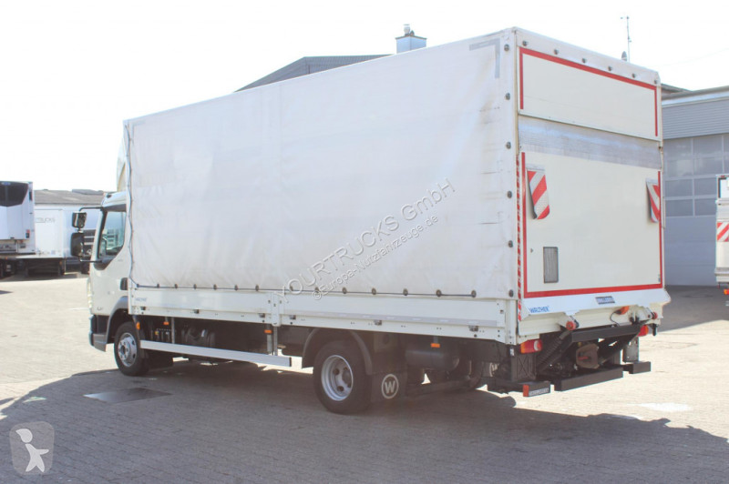 Furgoneta DAF LF 210 Pritscheplane Bordwände...