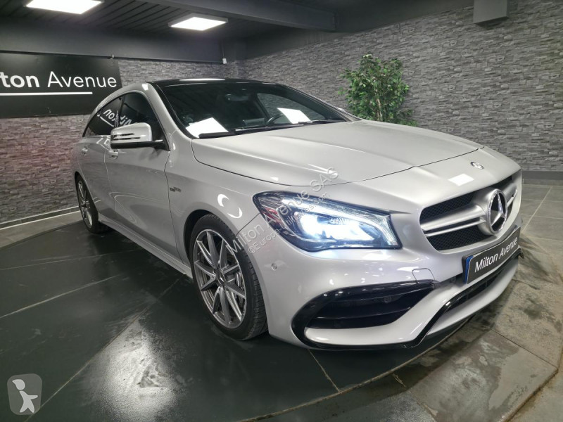 Véhicule utilitaire Mercedes CLA Shooting Brake...