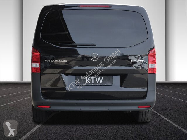 عربة نفعية Mercedes Vito 116CDI lang,9Sitze,2x...