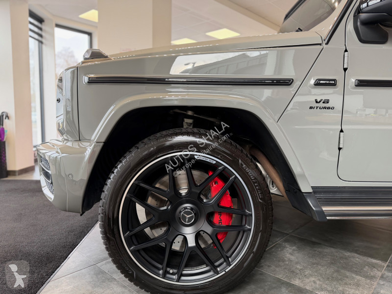 عربة نفعية Mercedes CLASSE G 63 AMG 585CH...