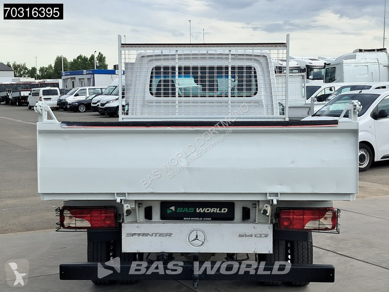Furgoneta Mercedes 514 CDI Kipper 3,5t AHK...