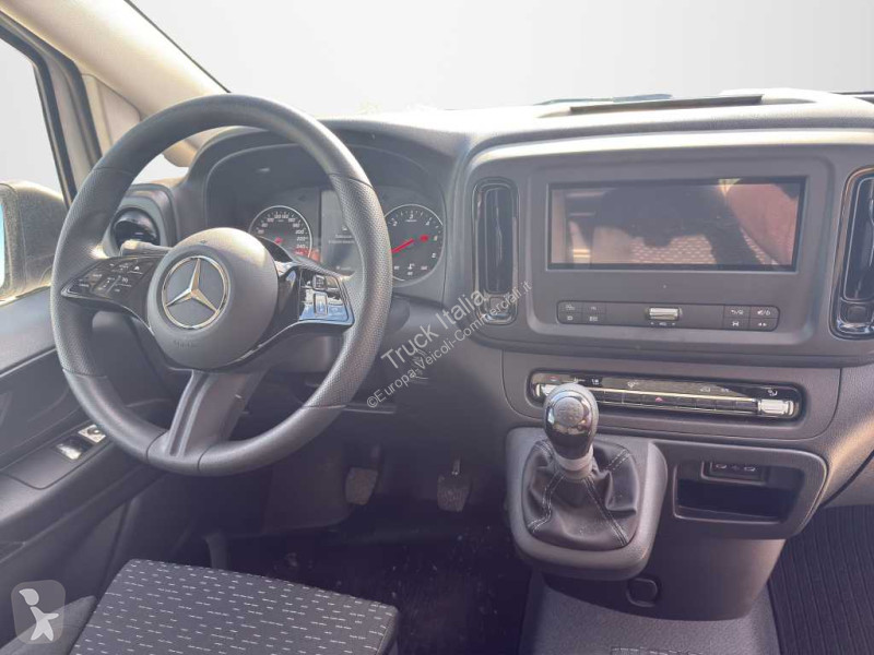 Furgoneta Mercedes III - furgone 114 cdi...