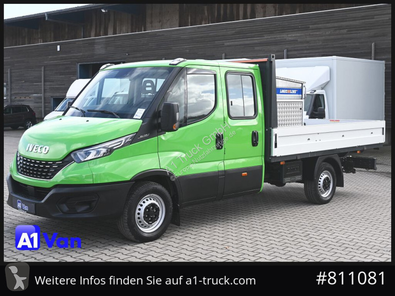 Iveco Daily 35S16 Doka Pritsche, AHK, Hi-Matic,...