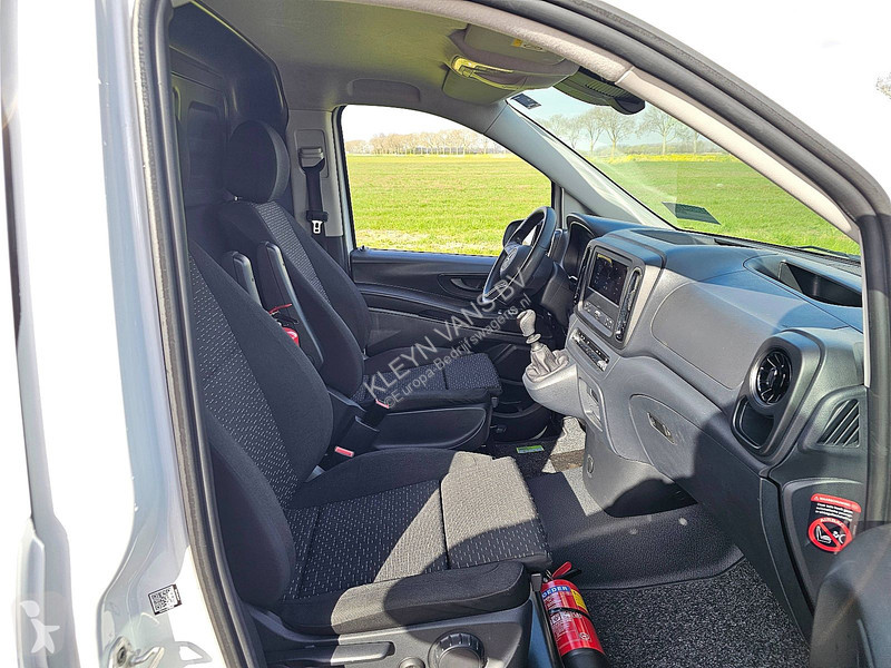 Furgoneta Mercedes 110 Veba box XL EURO6