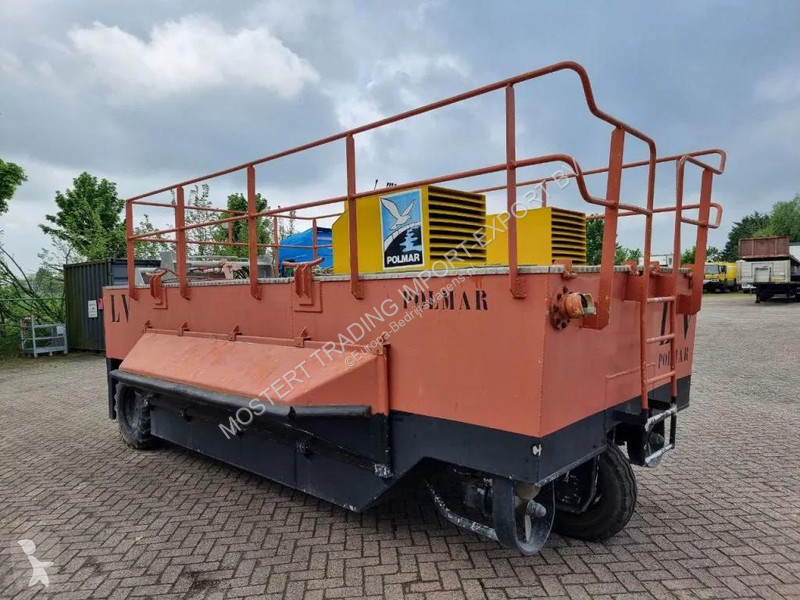 مقطورة  AMFIBIEVOERTUIG MWM AMPHIBIOUS VEHICLE...