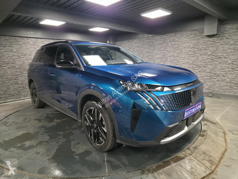 عربة نفعية Peugeot 5008 1.2i Hybrid -136 - BV...