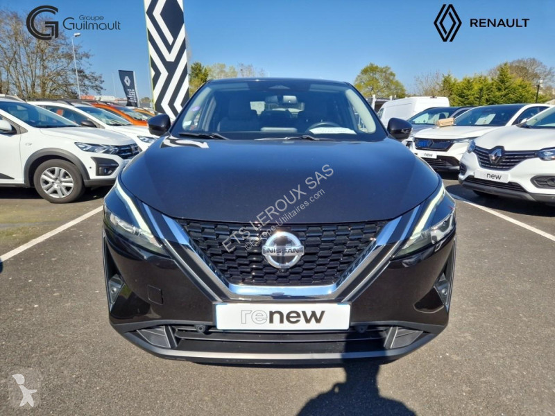 Furgoneta Nissan QASHQAI 2021