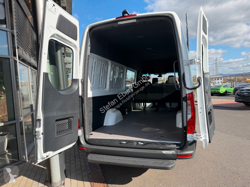 Furgoneta Mercedes 317 CDI Mixto/DoKa Standheizung