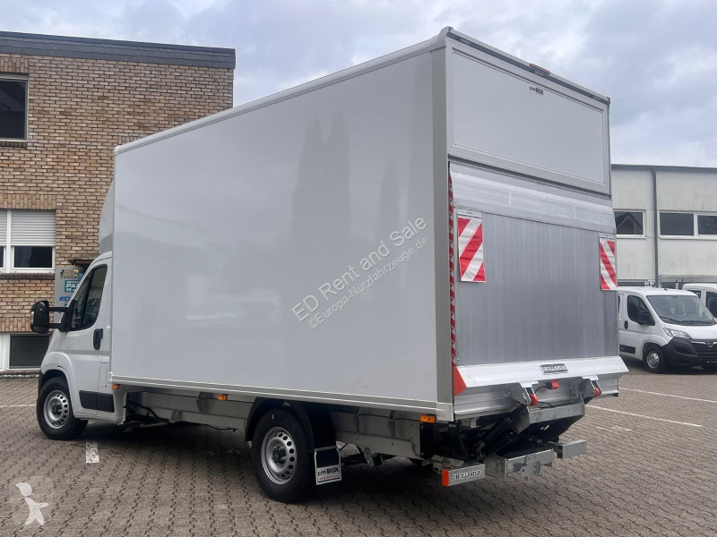 Nyttofordon Opel L4 Koffer 3.5t...
