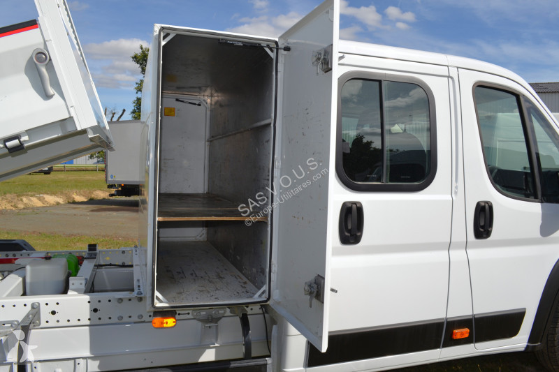 Véhicule utilitaire Fiat FIAT DUCATO BENNE...