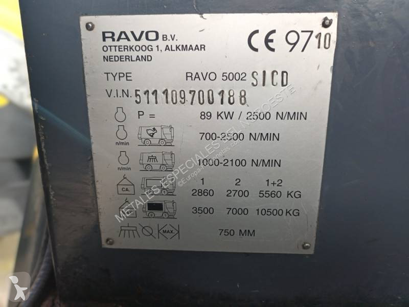 Furgoneta Ravo