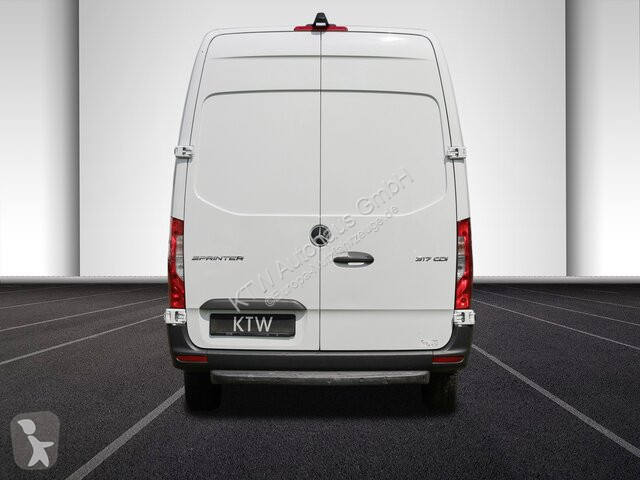 Furgoneta Mercedes Sprinter 317...
