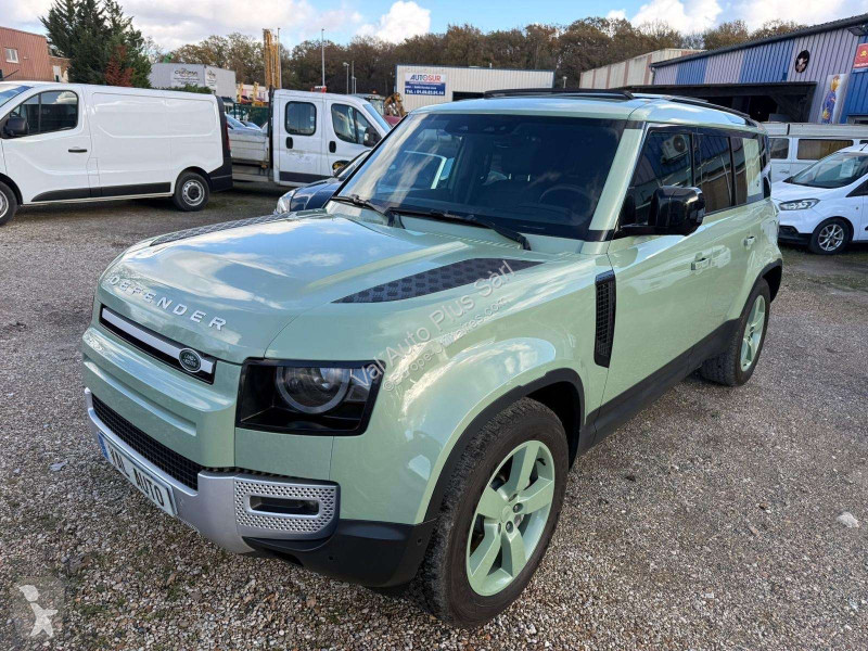 Samochód dostawczy Land Rover