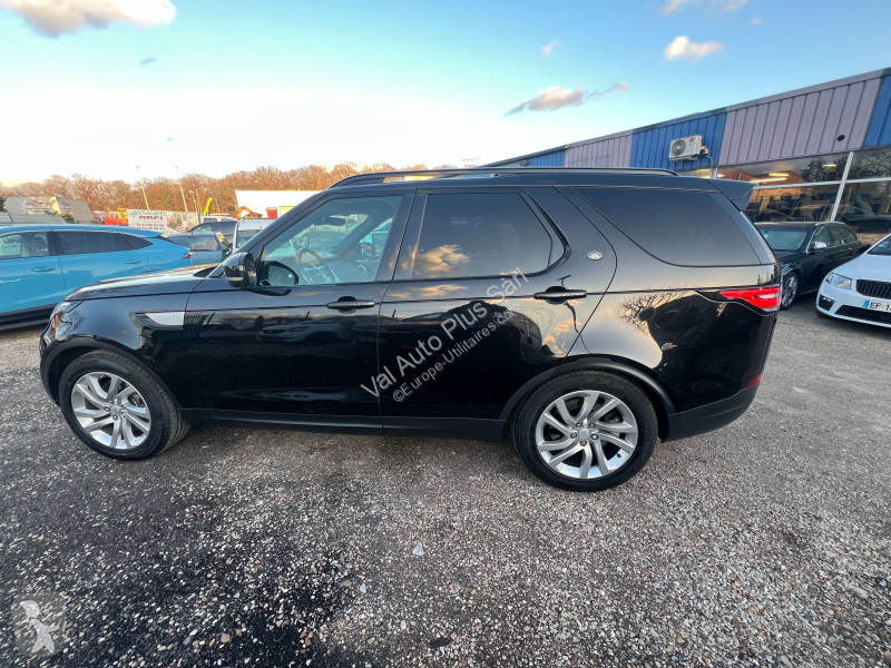 Samochód dostawczy Land Rover