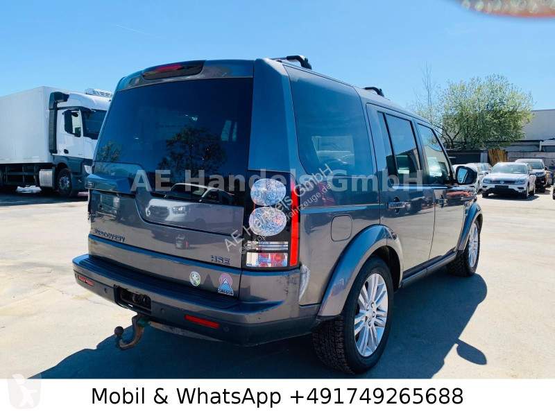 Samochód dostawczy Land Rover SE 3.0 TD V6...