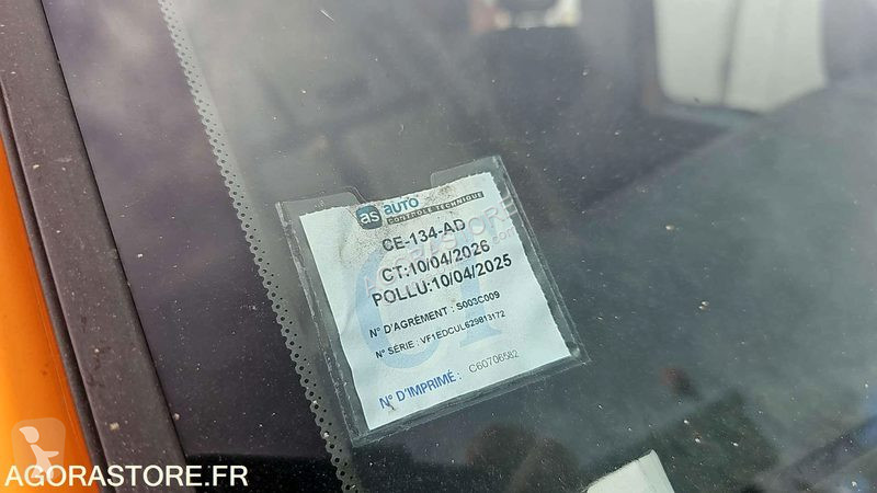 Véhicule utilitaire Renault MASTER