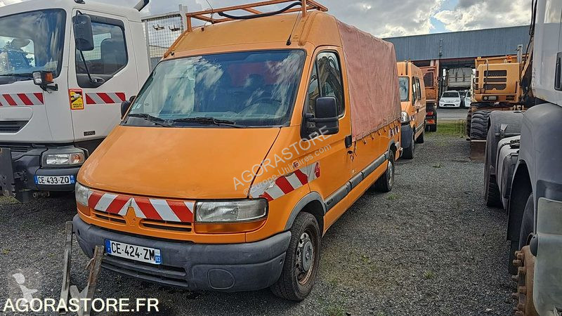 Haszongépjármű Renault MASTER