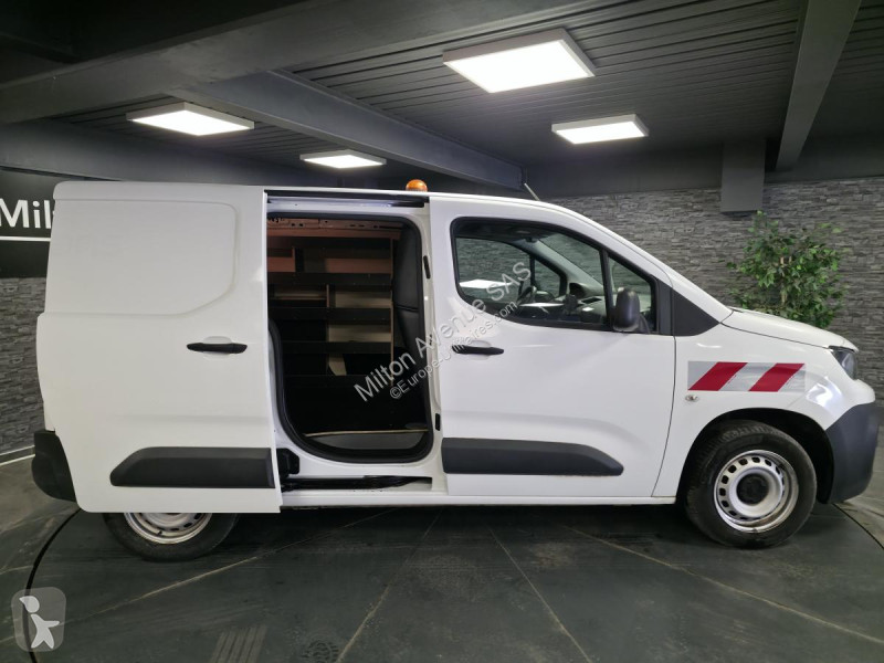 Furgoneta Peugeot PARTNER M 650KG 1.5 BlueHDi -...