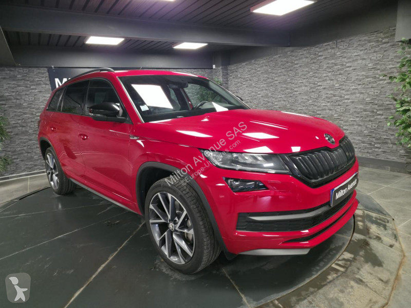 Samochód dostawczy Skoda KODIAQ 2.0 TDI SCR -...
