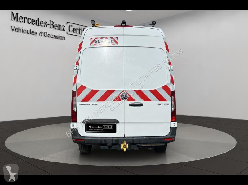 Mercedes Fg 317 CDI 37 3T5 Pro Propulsion Léger...