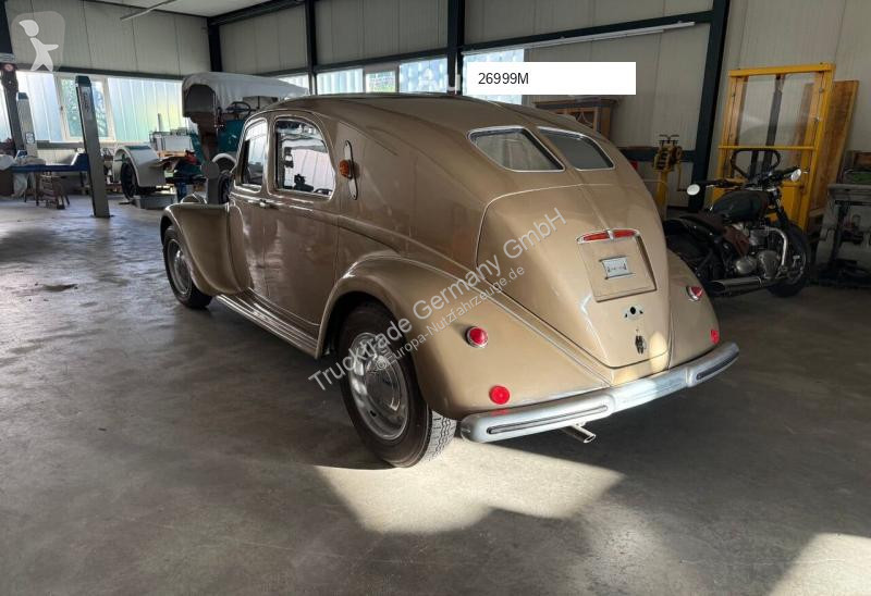 Furgoneta Lancia 600 Aprilia