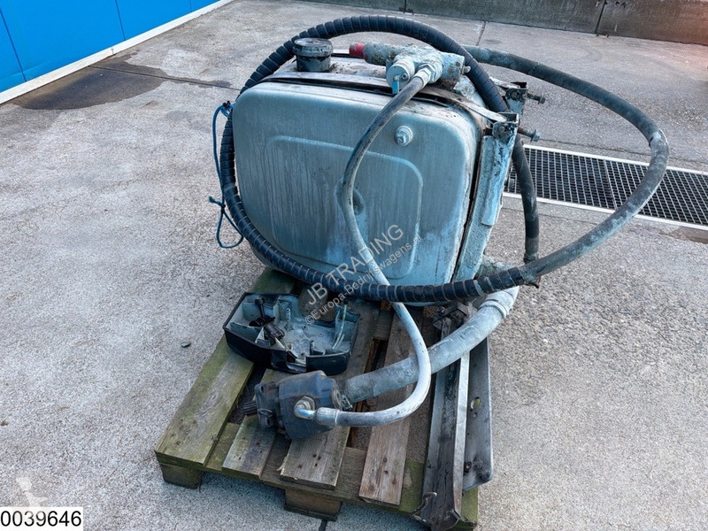 Samochód dostawczy Hyva Tank, pump, hoses,...