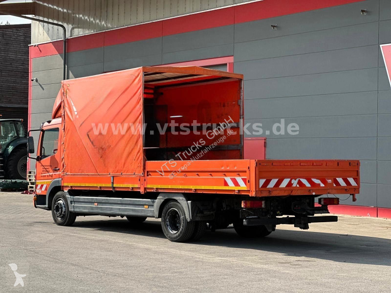 Samochód dostawczy Mercedes 817 4x2 BB Pritsche...