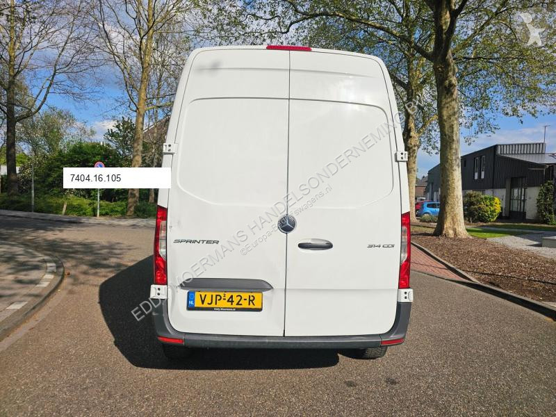 Mercedes III 314 CDi van