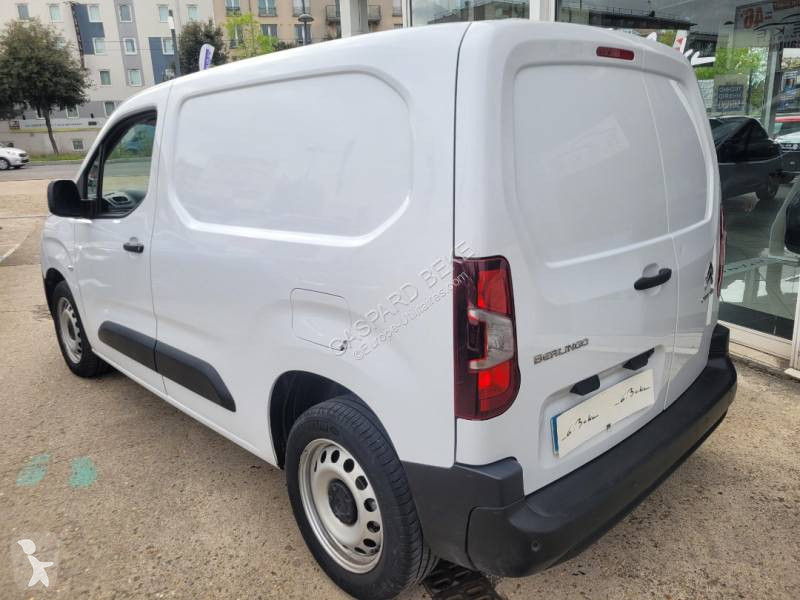 Véhicule utilitaire Citroën