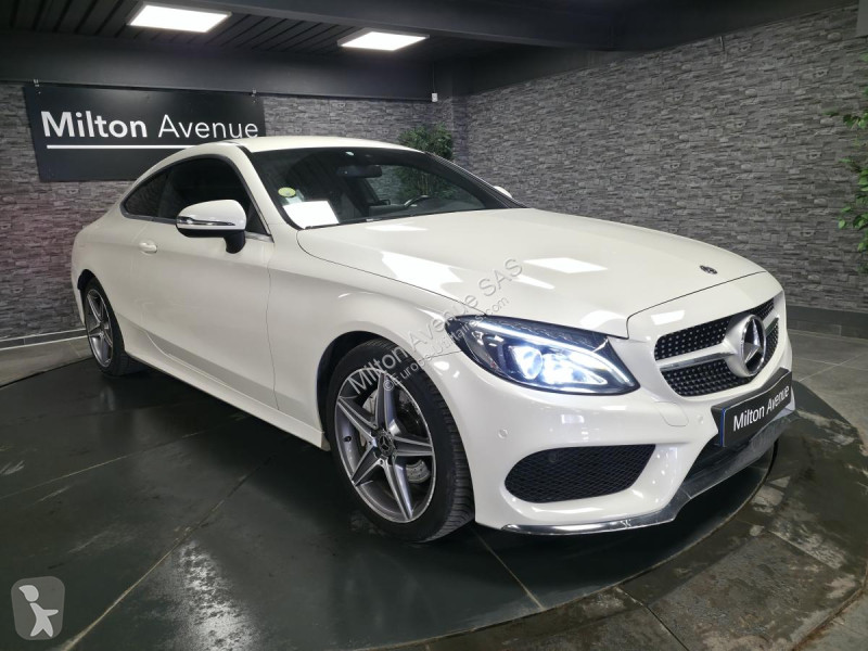 عربة نفعية Mercedes CLASSE C Coupé C 220 d -...
