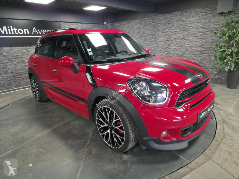Nyttofordon Mini COUNTRYMAN Mini John Cooper...