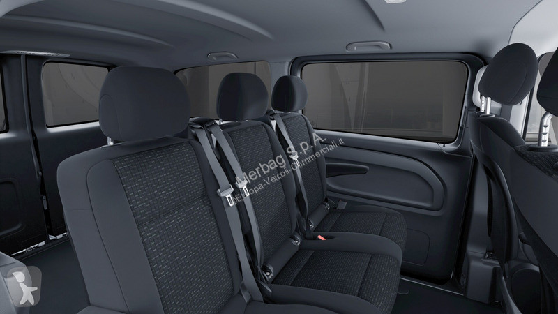 عربة نفعية Mercedes Mixto PRO 114 CDI Long