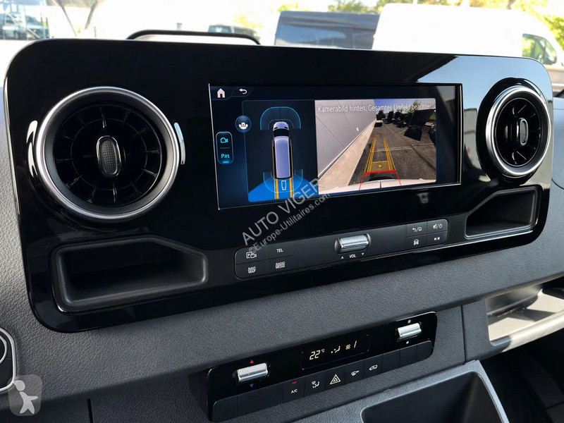 عربة نفعية Mercedes 317 *Carrier Xarios...