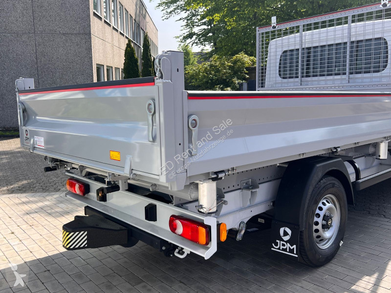 Véhicule utilitaire Opel Autom JPM Kipper 3,5t...